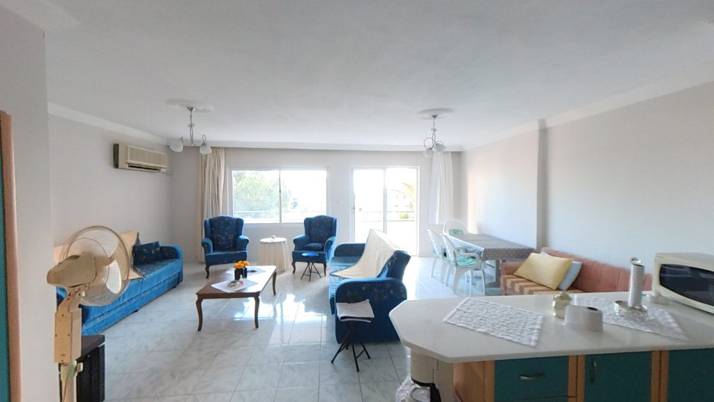 Mersin Erdemli Tömük Flamingo 3 Sitesi Eşyalı Satılık 2+1 Daire