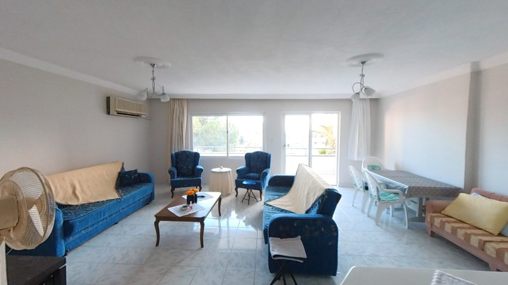 Mersin Erdemli Tömük Flamingo 3 Sitesi Eşyalı Satılık 2+1 Daire
