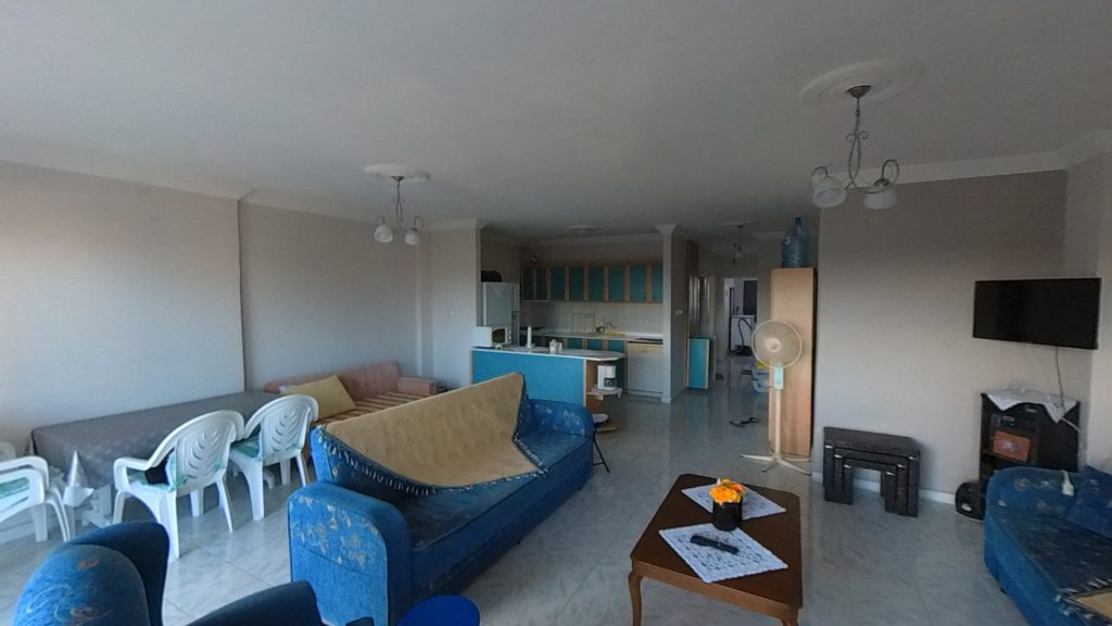 Mersin Erdemli Tömük Flamingo 3 Sitesi Eşyalı Satılık 2+1 Daire