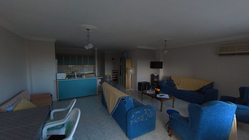 Mersin Erdemli Tömük Flamingo 3 Sitesi Eşyalı Satılık 2+1 Daire