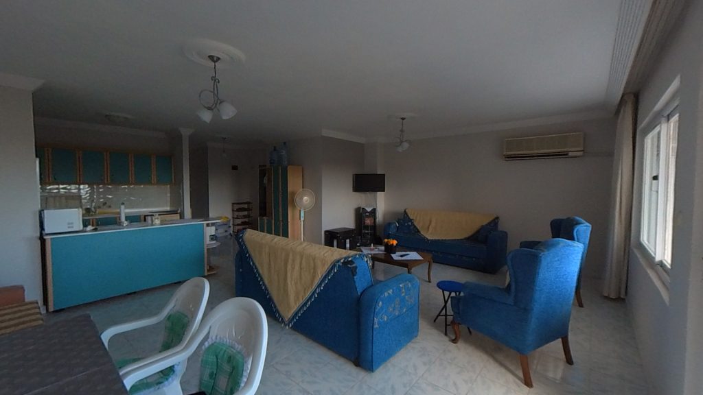 Mersin Erdemli Tömük Flamingo 3 Sitesi Eşyalı Satılık 2+1 Daire