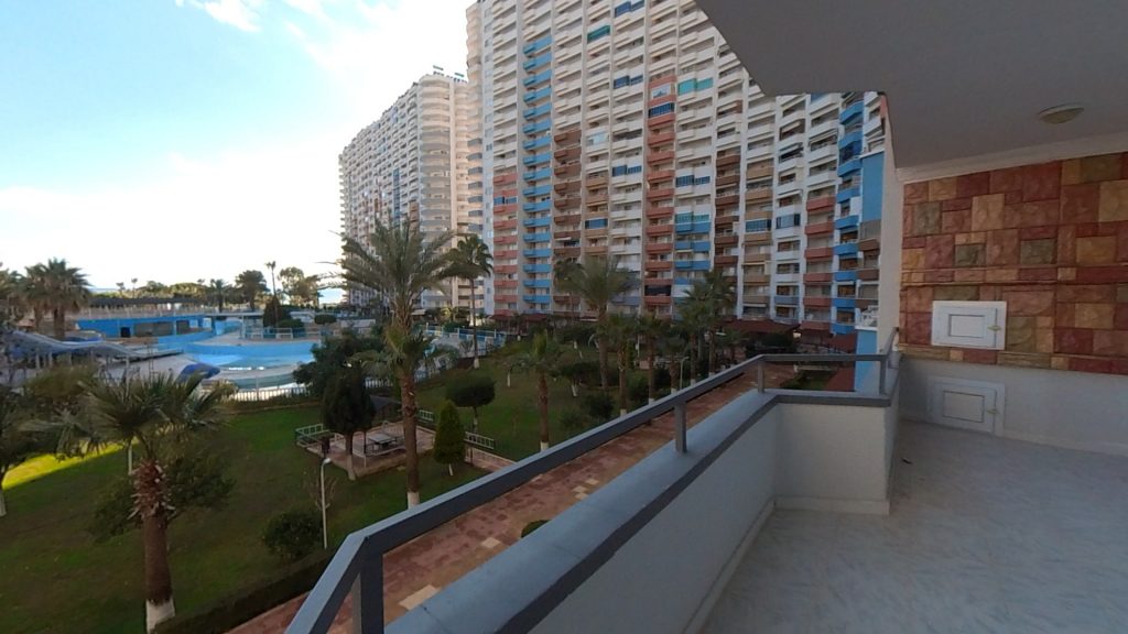 Mersin Erdemli Tömük Flamingo 3 Sitesi Eşyalı Satılık 2+1 Daire