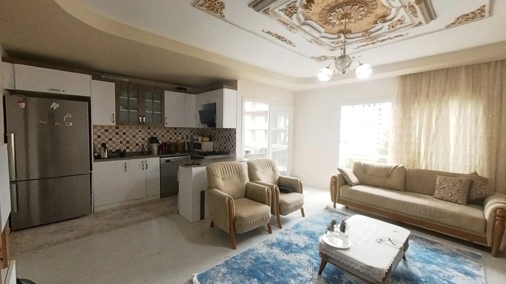 Mersin Erdemli Alata Boran 10 Denize Sıfır Satılık 2+1 Daire