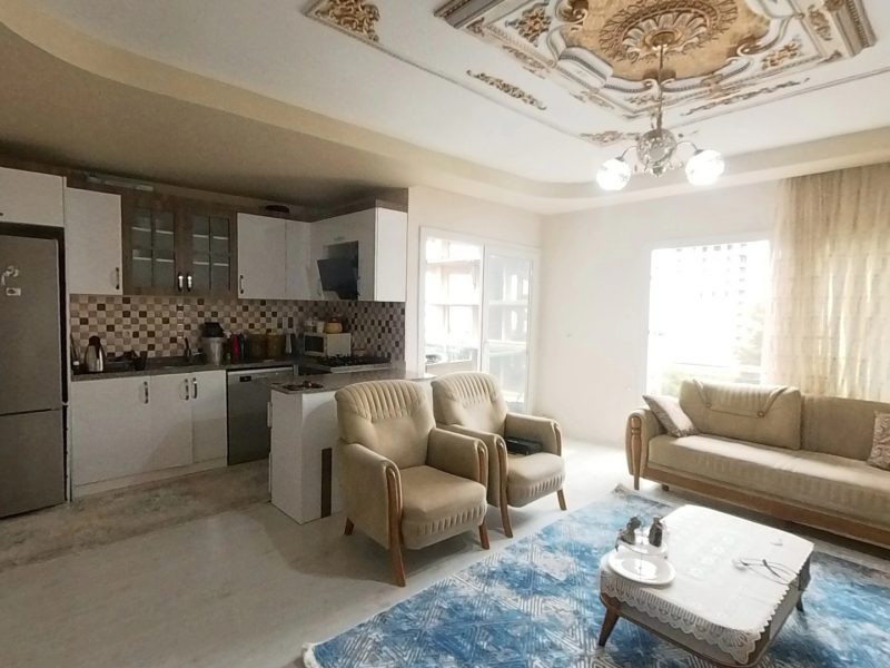 Mersin Erdemli Alata Boran 10 Denize Sıfır Satılık 2+1 Daire