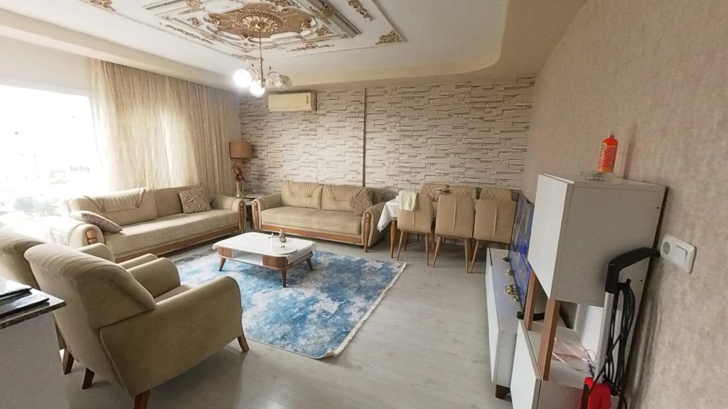 Mersin Erdemli Alata Boran 10 Denize Sıfır Satılık 2+1 Daire