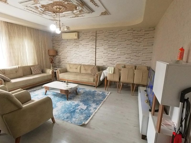 Mersin Erdemli Alata Boran 10 Denize Sıfır Satılık 2+1 Daire