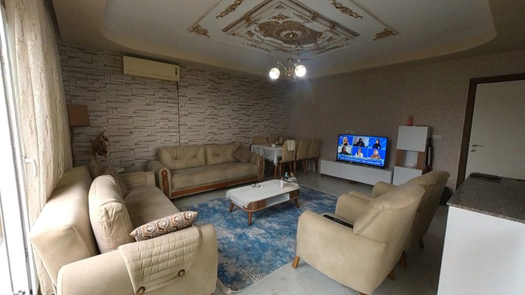 Mersin Erdemli Alata Boran 10 Denize Sıfır Satılık 2+1 Daire