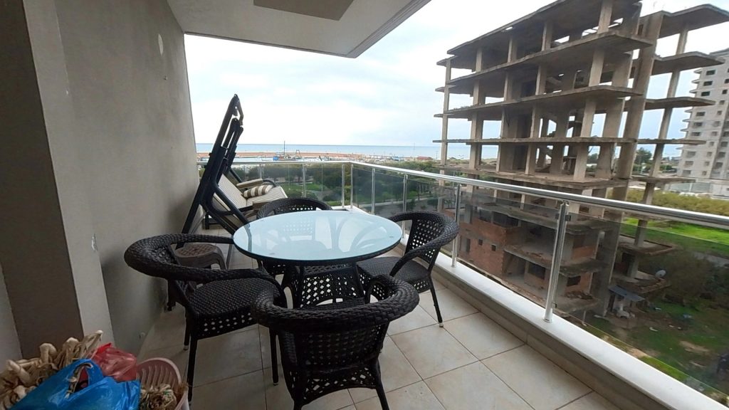 Mersin Erdemli Alata Boran 10 Denize Sıfır Satılık 2+1 Daire