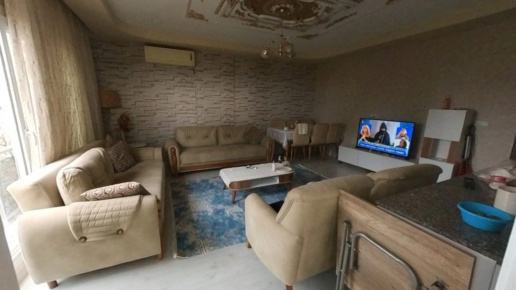 Mersin Erdemli Alata Boran 10 Denize Sıfır Satılık 2+1 Daire