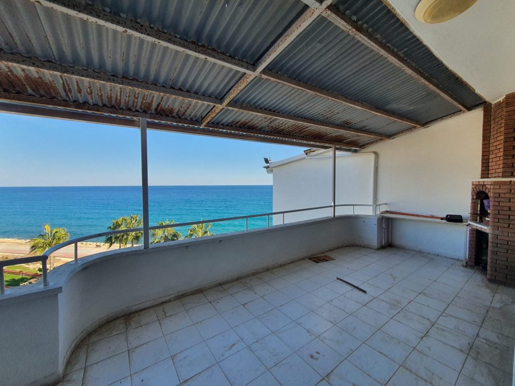 Mersin Ayaş Tırtar Tatil Sitesi Denize Sıfır Satılık Yazlık Daire