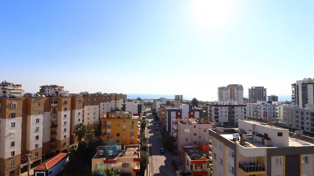 Mersin Erdemli Alata Gardenya Konutları Satılık Sıfır Bağımsız Mutfak 3+1 Daire 