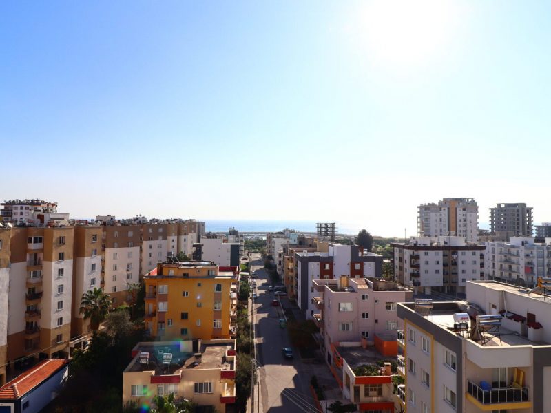 Mersin Erdemli Alata Gardenya Konutları Satılık Sıfır Bağımsız Mutfak 3+1 Daire 