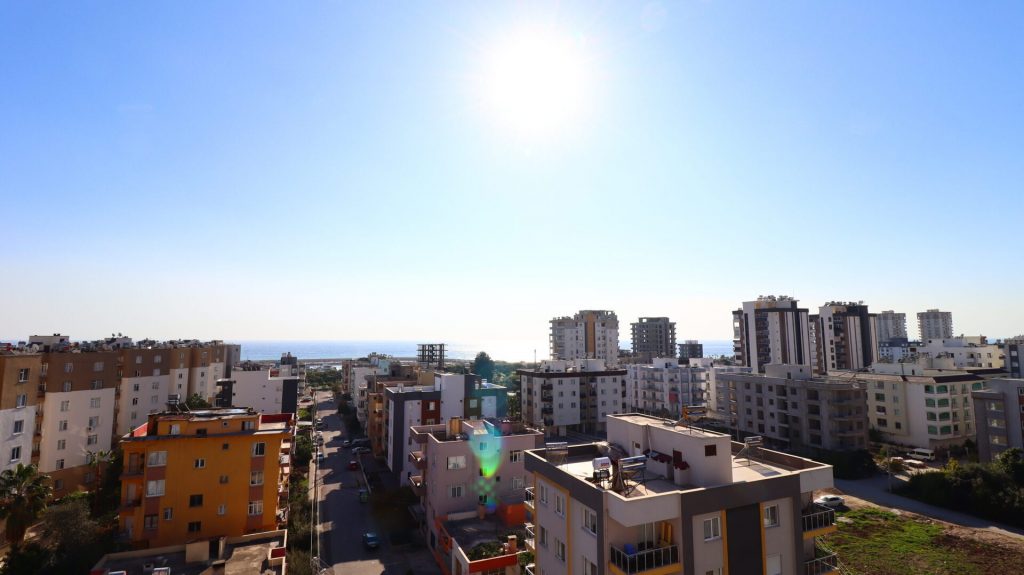 Mersin Erdemli Alata Gardenya Konutları Satılık Sıfır Bağımsız Mutfak 3+1 Daire 
