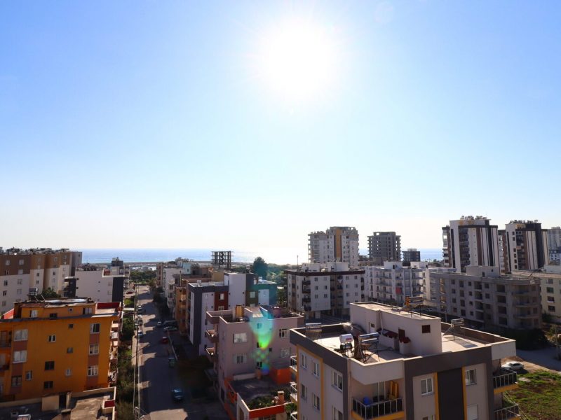 Mersin Erdemli Alata Gardenya Konutları Satılık Sıfır Bağımsız Mutfak 3+1 Daire 