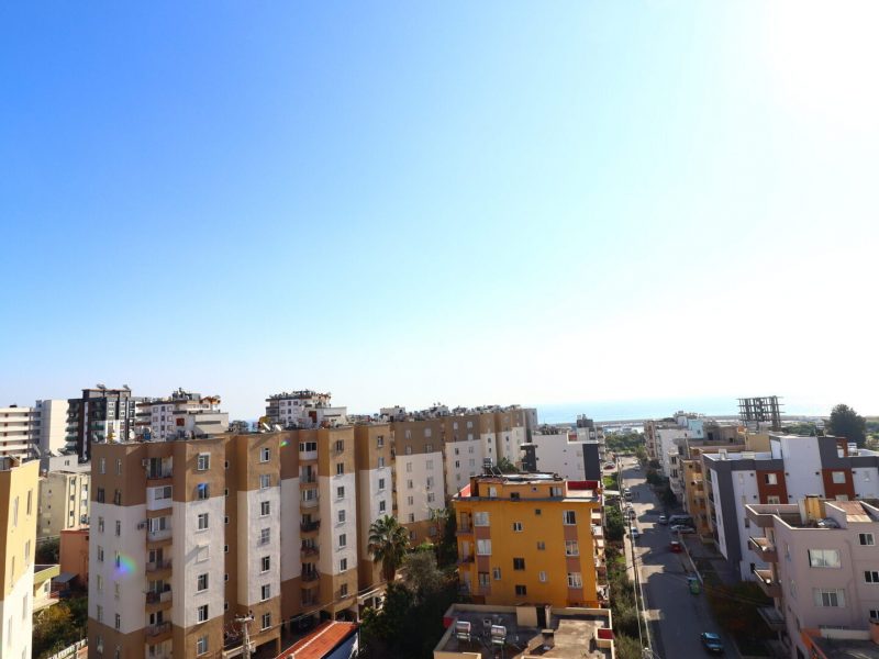 Mersin Erdemli Alata Gardenya Konutları Satılık Sıfır Bağımsız Mutfak 3+1 Daire 
