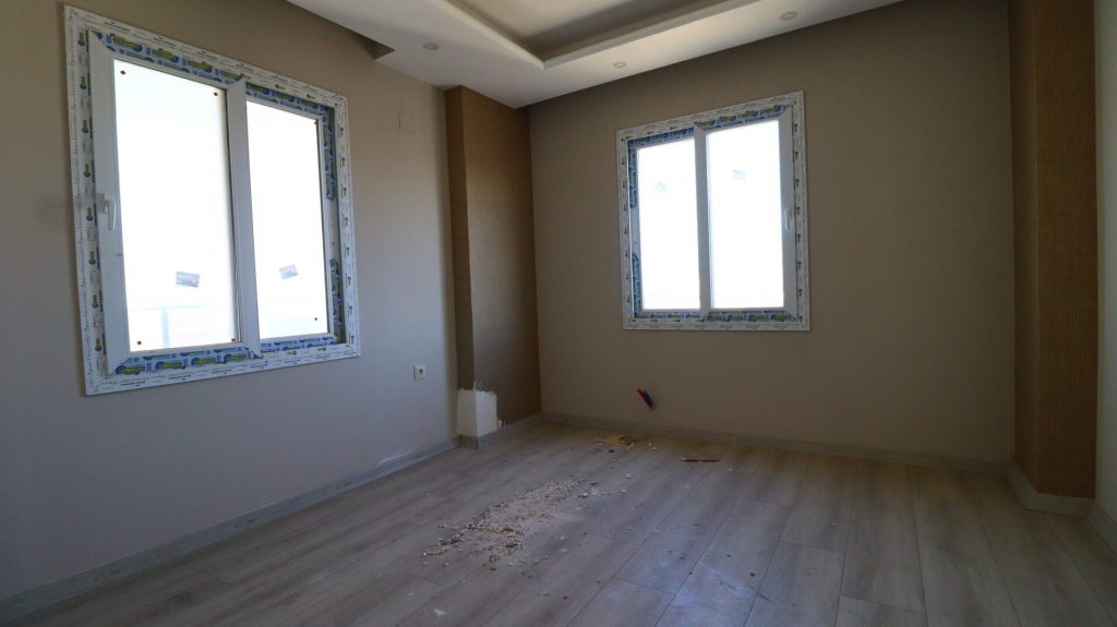Mersin Erdemli Alata Gardenya Konutları Satılık Sıfır Bağımsız Mutfak 3+1 Daire 