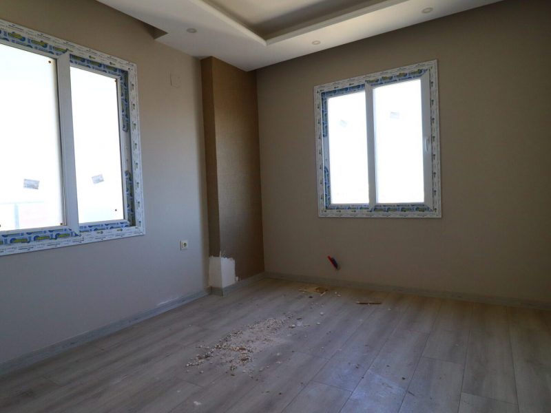 Mersin Erdemli Alata Gardenya Konutları Satılık Sıfır Bağımsız Mutfak 3+1 Daire 