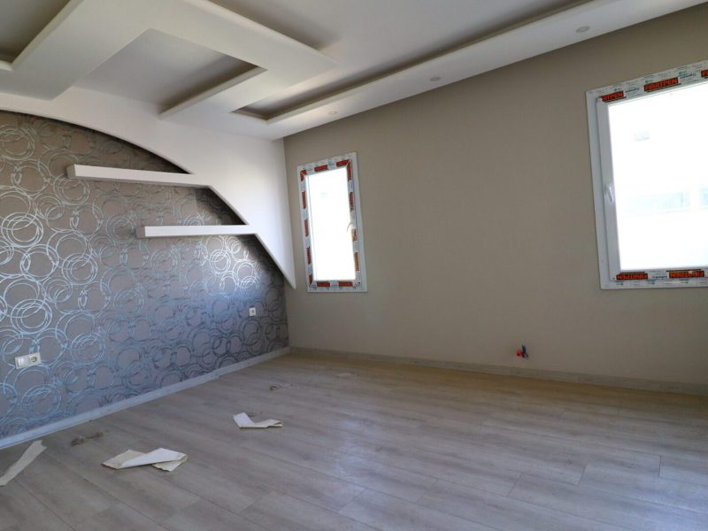 Mersin Erdemli Alata Gardenya Konutları Satılık Sıfır Bağımsız Mutfak 3+1 Daire 