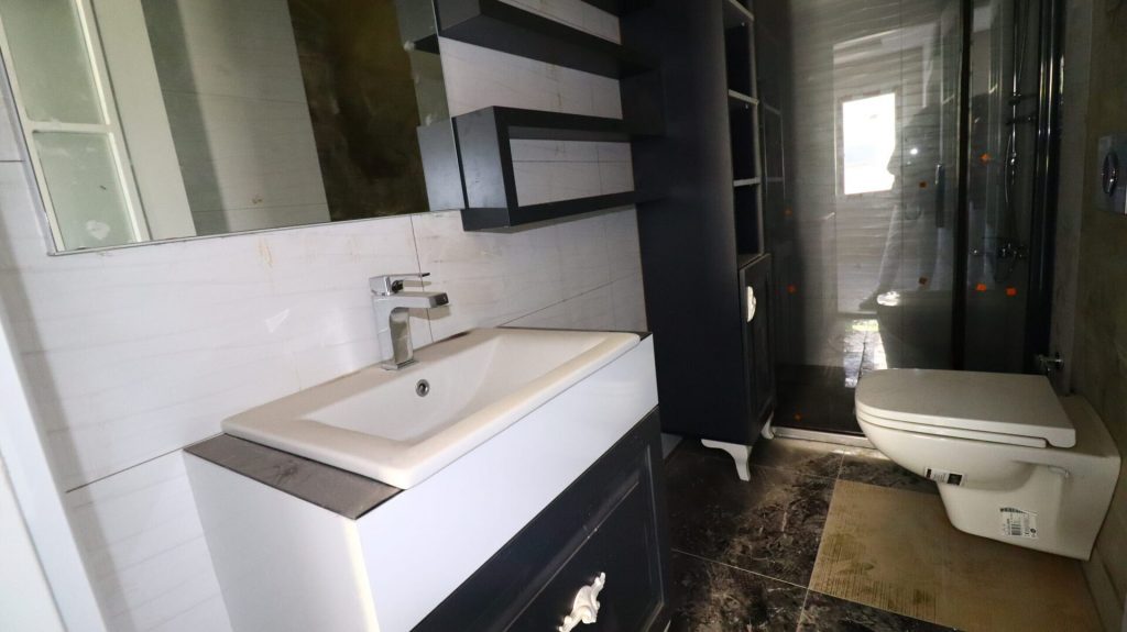 Mersin Erdemli Alata Gardenya Konutları Satılık Sıfır Bağımsız Mutfak 3+1 Daire 