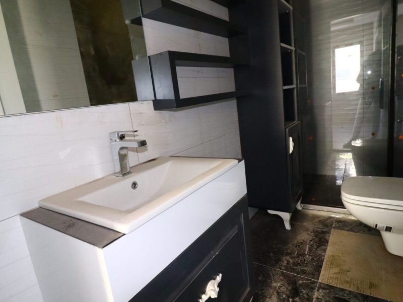 Mersin Erdemli Alata Gardenya Konutları Satılık Sıfır Bağımsız Mutfak 3+1 Daire 