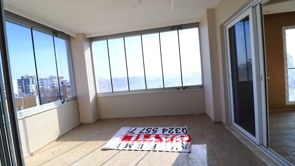 Mersin Erdemli Alata Gardenya Konutları Satılık Sıfır Bağımsız Mutfak 3+1 Daire 
