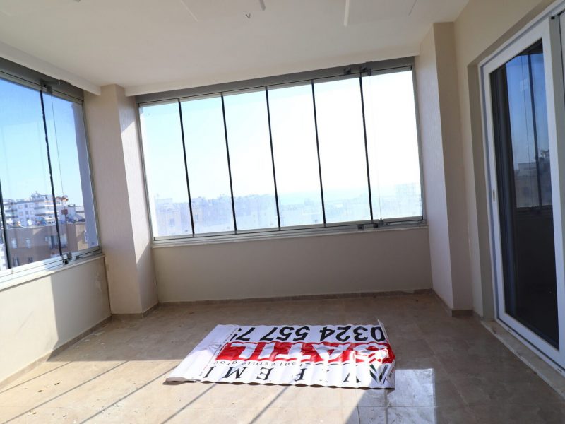 Mersin Erdemli Alata Gardenya Konutları Satılık Sıfır Bağımsız Mutfak 3+1 Daire 