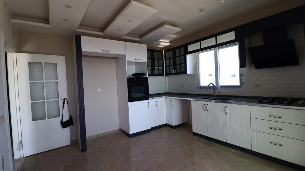 Mersin Erdemli Alata Gardenya Konutları Satılık Sıfır Bağımsız Mutfak 3+1 Daire 