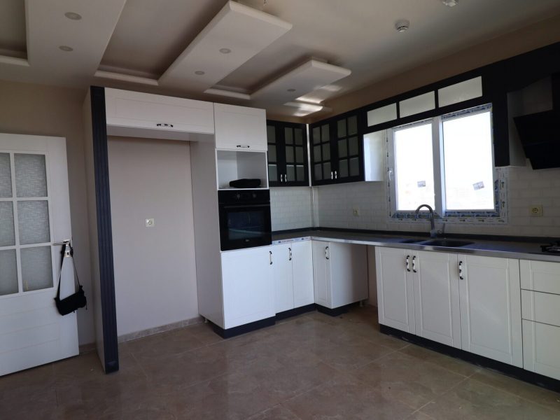 Mersin Erdemli Alata Gardenya Konutları Satılık Sıfır Bağımsız Mutfak 3+1 Daire 