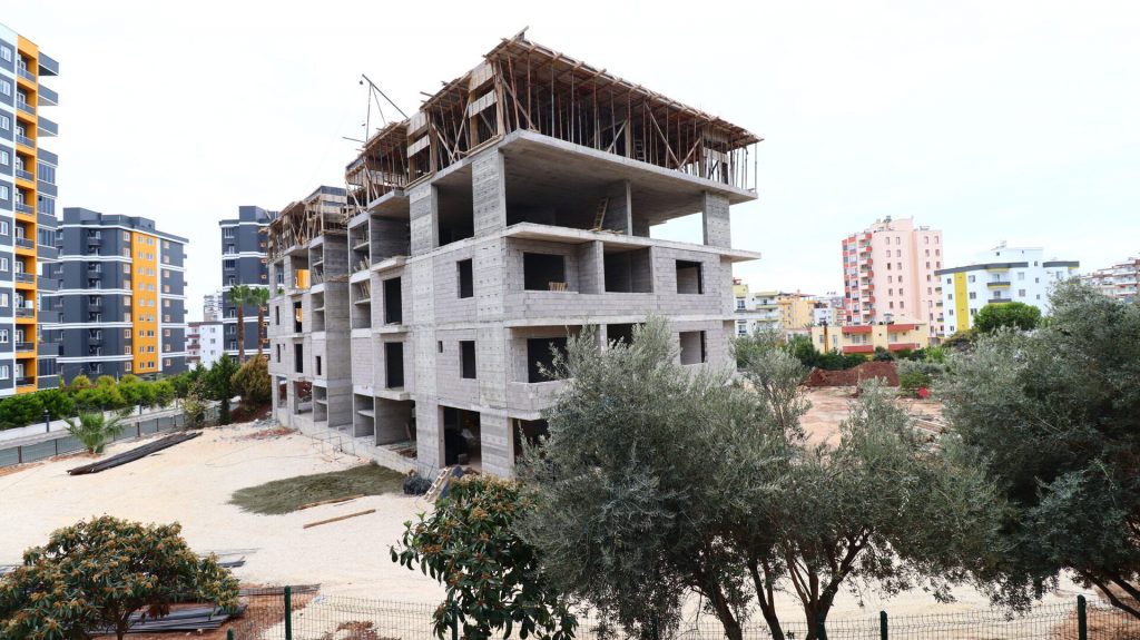 Mersin Erdemli Alata Bağımsız Mutfak 3 Cepheli  Satılık 2+1 Daire