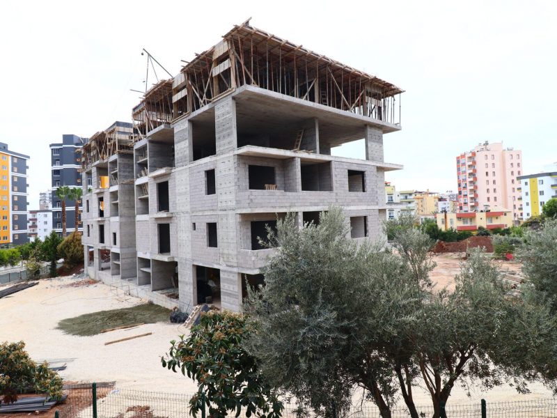 Mersin Erdemli Alata Bağımsız Mutfak 3 Cepheli Satılık 2+1 Daire