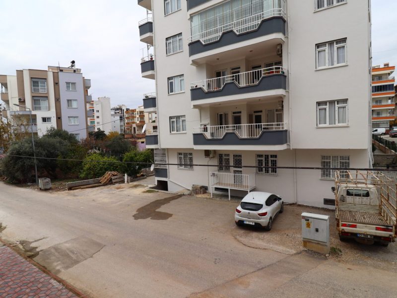 Mersin Erdemli Alata Bağımsız Mutfak 3 Cepheli Satılık 2+1 Daire