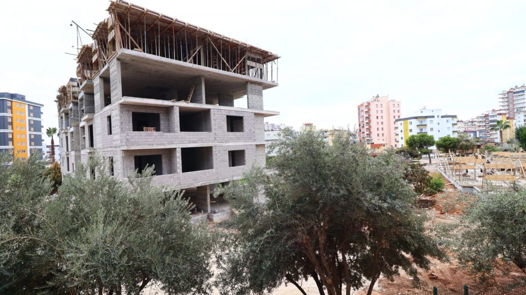 Mersin Erdemli Alata Bağımsız Mutfak 3 Cepheli  Satılık 2+1 Daire