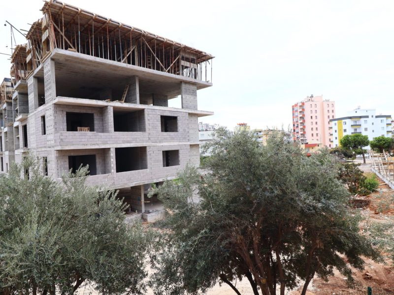 Mersin Erdemli Alata Bağımsız Mutfak 3 Cepheli Satılık 2+1 Daire
