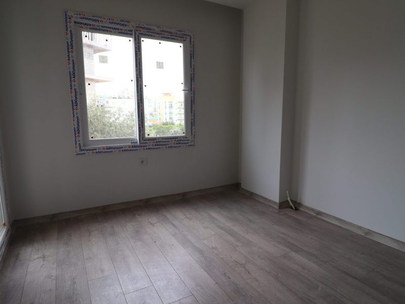 Mersin Erdemli Alata Bağımsız Mutfak 3 Cepheli Satılık 2+1 Daire