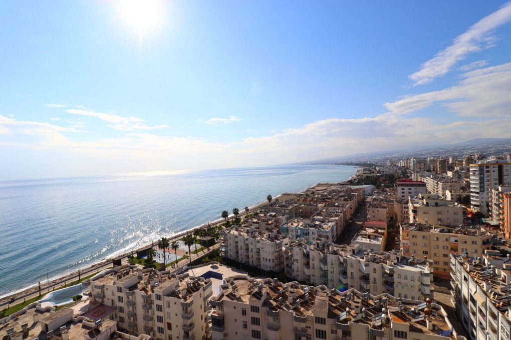 Mersin Erdemli Alata Park Denize Sıfır  Satılık 4+1 Daire