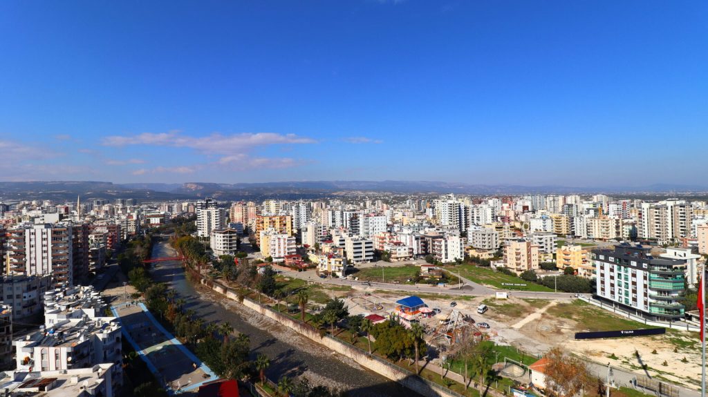 Mersin Erdemli Alata Park Denize Sıfır  Satılık 4+1 Daire