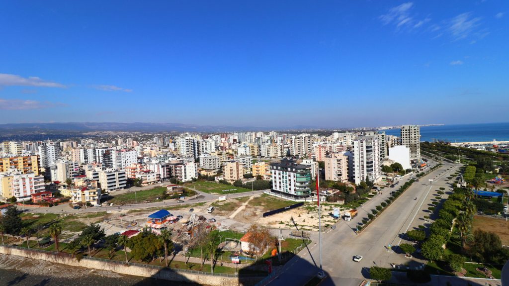 Mersin Erdemli Alata Park Denize Sıfır  Satılık 4+1 Daire