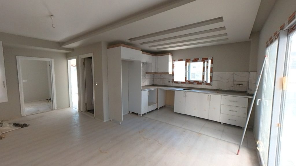 Mersin Erdemli Alata Kelepir Satılık 1.5+1 Sıfır Daire