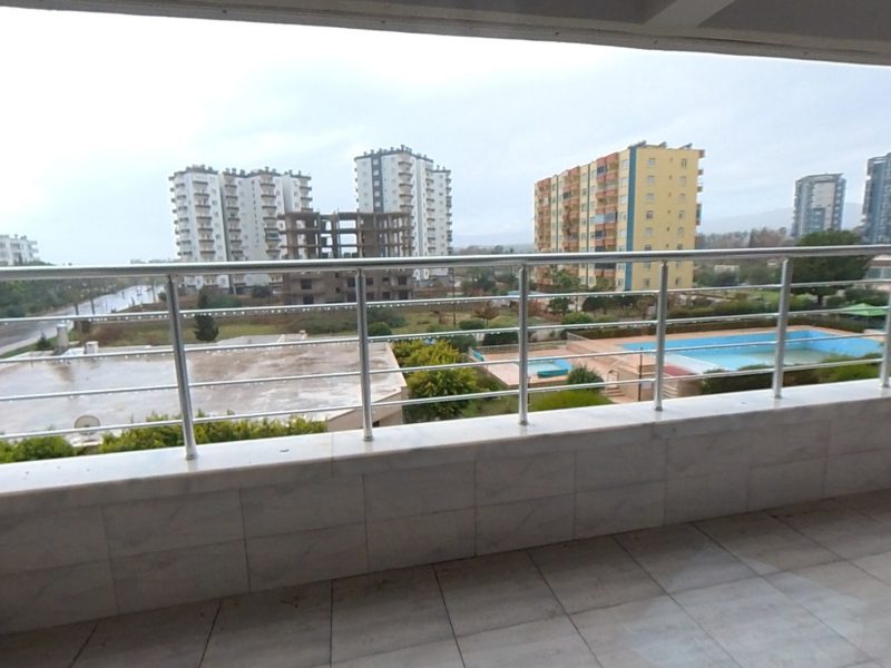 Mersin Erdemli Arpaçbahşiş Gümüştur 1 Sitesi Satılık 3+1 Lüks Daire