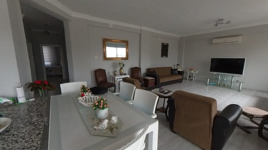 Mersin Erdemli Arpaçbahşiş Gümüştur 1 Sitesi Satılık 3+1 Lüks Daire