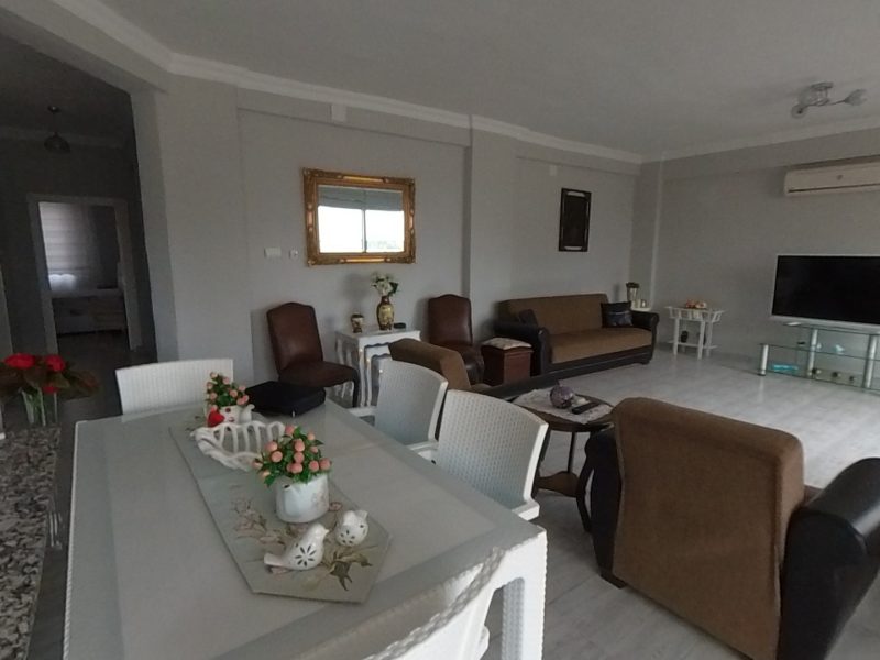 Mersin Erdemli Arpaçbahşiş Gümüştur 1 Sitesi Satılık 3+1 Lüks Daire