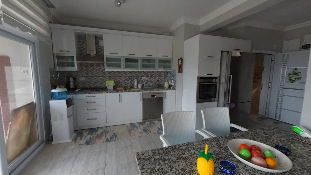 Mersin Erdemli Arpaçbahşiş Gümüştur 1 Sitesi Satılık 3+1 Lüks Daire