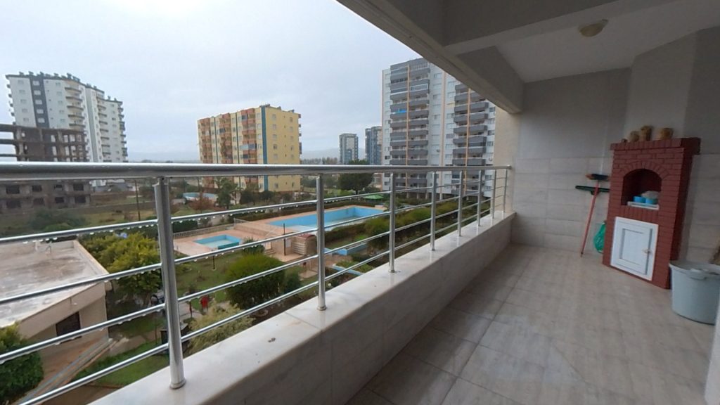 Mersin Erdemli Arpaçbahşiş Gümüştur 1 Sitesi Satılık 3+1 Lüks Daire