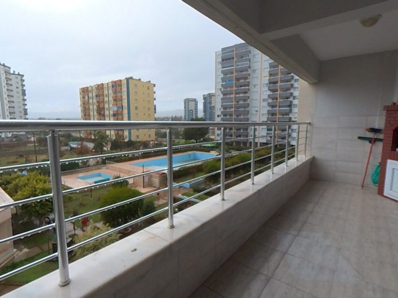 Mersin Erdemli Arpaçbahşiş Gümüştur 1 Sitesi Satılık 3+1 Lüks Daire