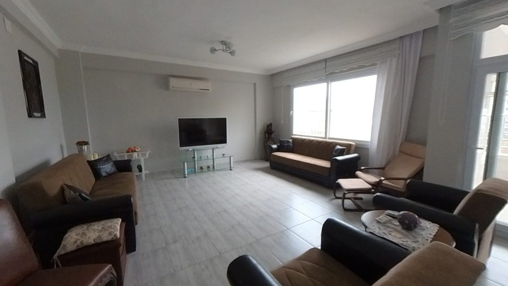 Mersin Erdemli Arpaçbahşiş Gümüştur 1 Sitesi Satılık 3+1 Lüks Daire