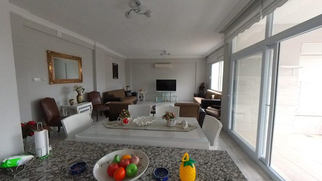 Mersin Erdemli Arpaçbahşiş Gümüştur 1 Sitesi Satılık 3+1 Lüks Daire
