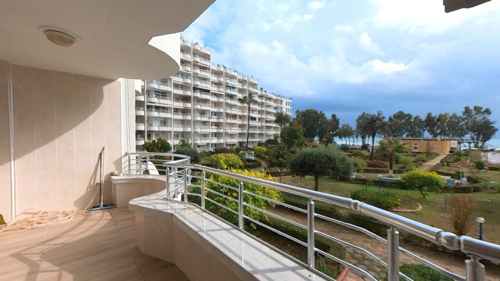Mersin Erdemli Arpaçbahşiş Güneş 3 Sitesi Satılık 2+1 Bakımlı Daire