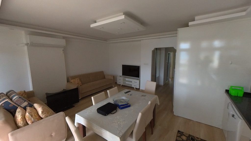 Mersin Erdemli Arpaçbahşiş Güneş 3 Sitesi Satılık 2+1 Bakımlı Daire