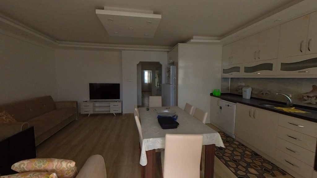 Mersin Erdemli Arpaçbahşiş Güneş 3 Sitesi Satılık 2+1 Bakımlı Daire