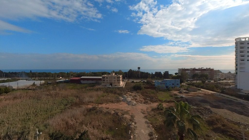 Mersin Erdemli Kocahasanlı Deniz Manzaralı Satılık 3+1 Daire